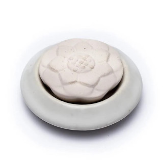 Diffuseur en pierre aromatique lotus blanche | Pieralune