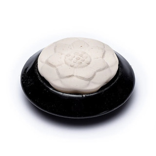 Diffuseur en pierre aromatique lotus noire | Pieralune