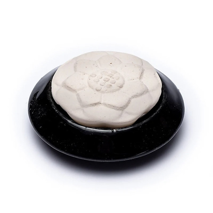 Diffuseur en pierre aromatique lotus noire | Pieralune