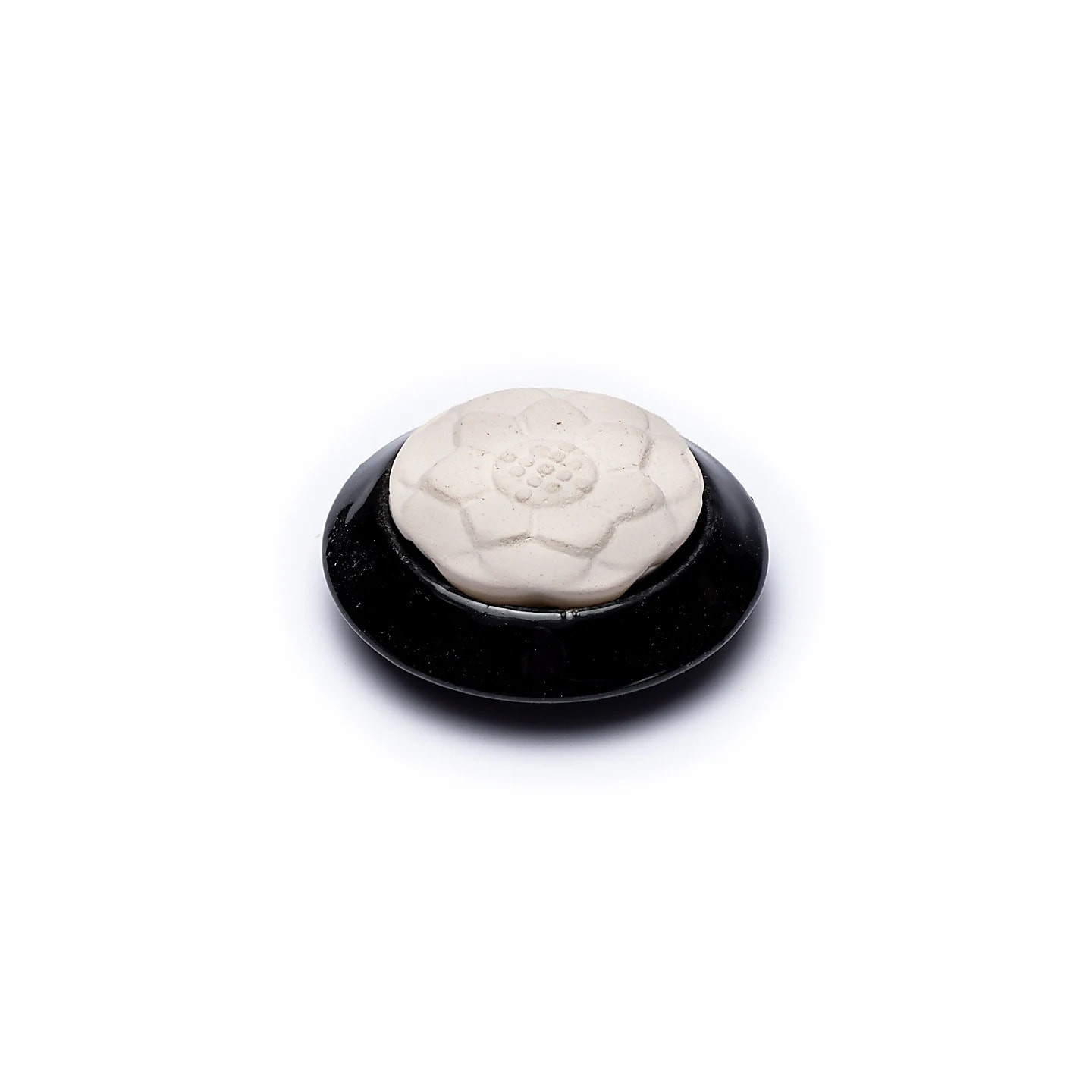 Diffuseur en pierre aromatique lotus noire | Pieralune