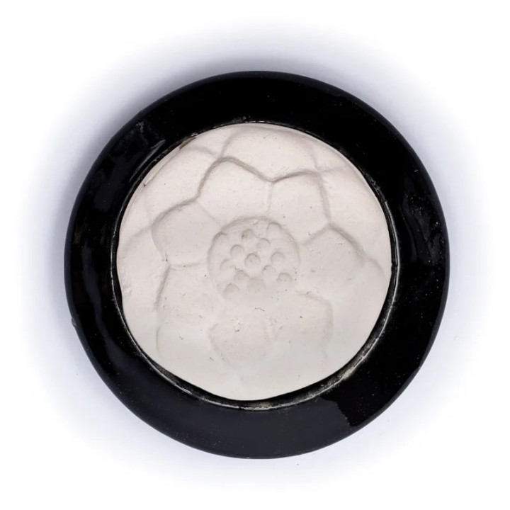 Diffuseur en pierre aromatique lotus noire | Pieralune