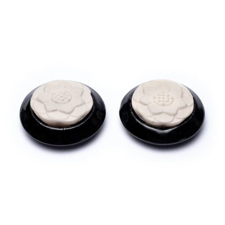 Diffuseur en pierre aromatique lotus noire | Pieralune