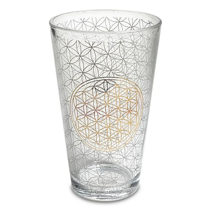 Verre Fleur de vie | Pieralune