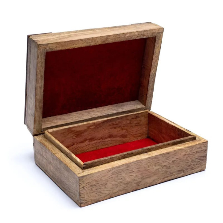 Coffret tarot Fleur de Vie manguier | Pieralune