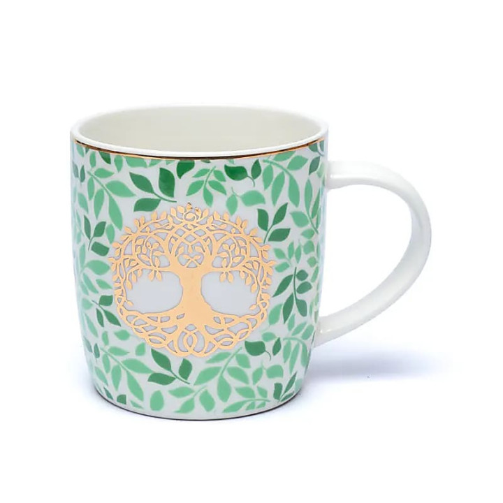 Tasse à thé infuseur Arbre de vie | Pieralune