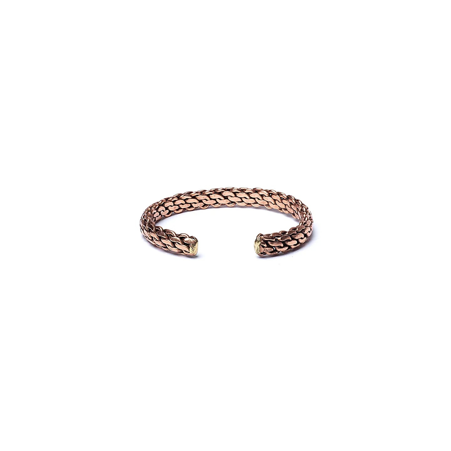 Bracelet chaîne couleur bronze | Pieralune