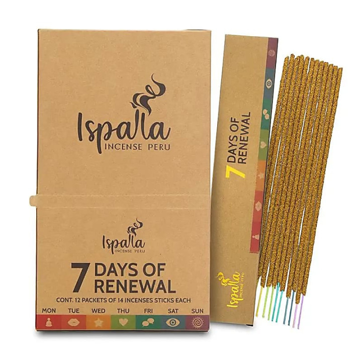Ispalla encens 7 jours de renouveau | Pieralune