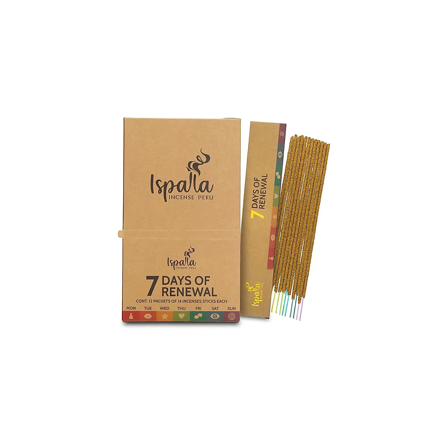 Ispalla encens 7 jours de renouveau | Pieralune