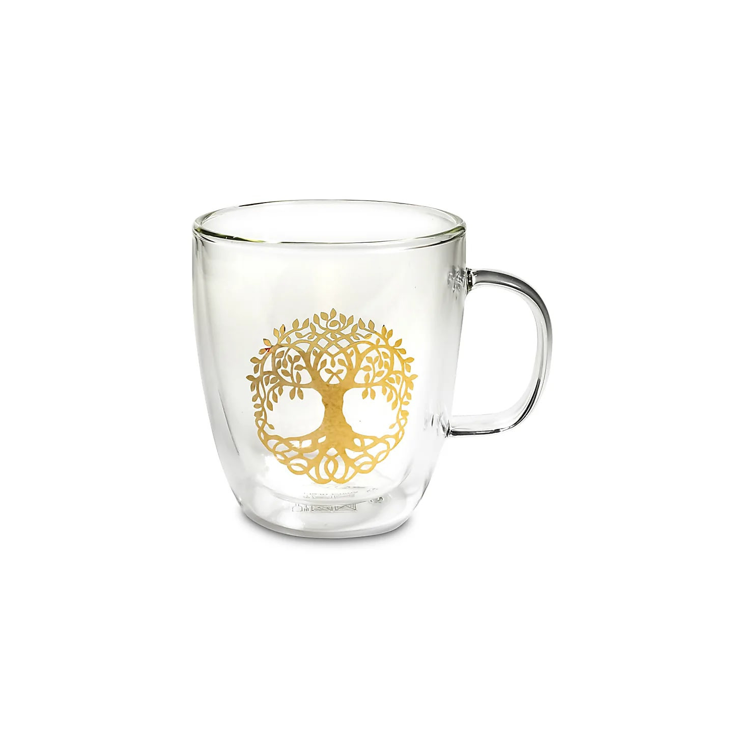 Verre à thé double paroi Arbre de Vie | Pieralune