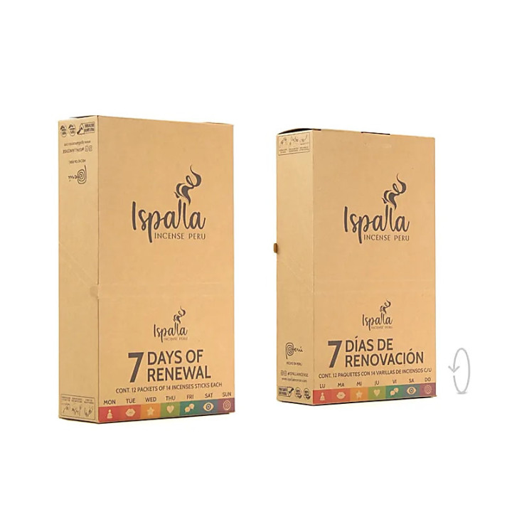 Ispalla encens 7 jours de renouveau | Pieralune