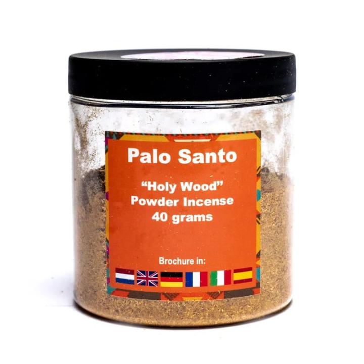 Encens Palo Santo Bois saint grains fins | Pieralune
