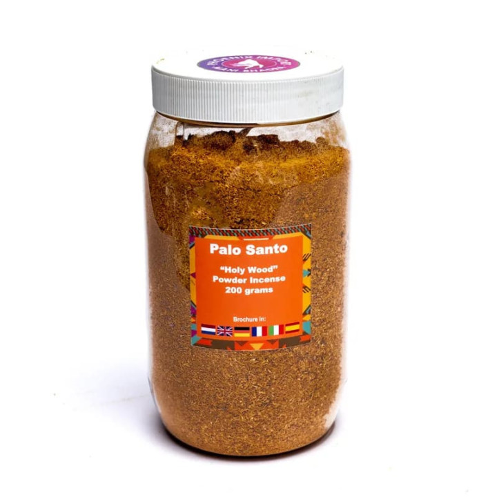 Encens Palo Santo Bois sacré grains fins | Pieralune