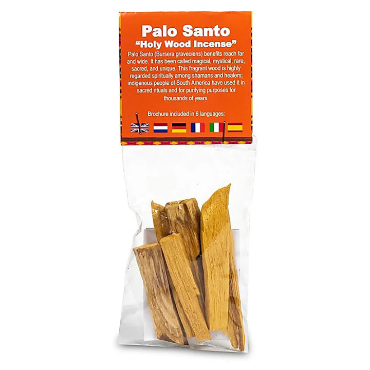 Bois sacré Palo Santo taille S | Pieralune