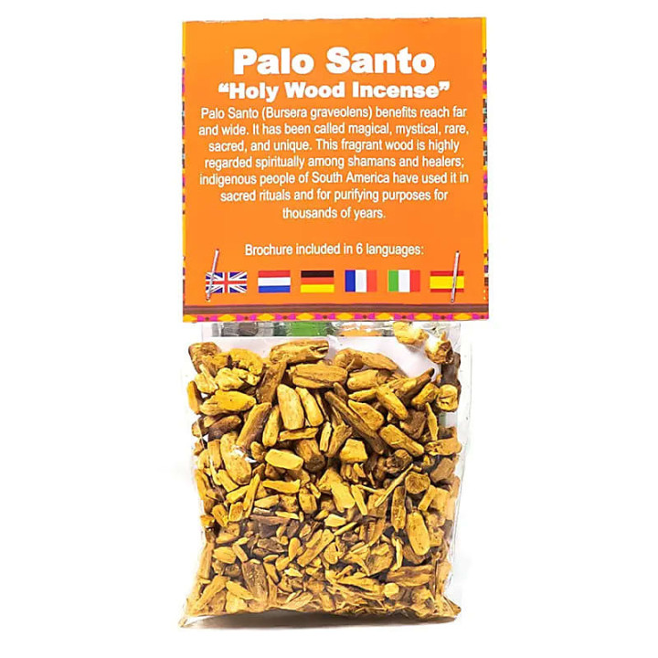 Bois sacré Palo Santo copeaux | Pieralune