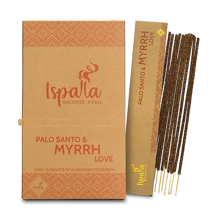 Ispalla encens Palo Santo & Myrrhe | Pieralune