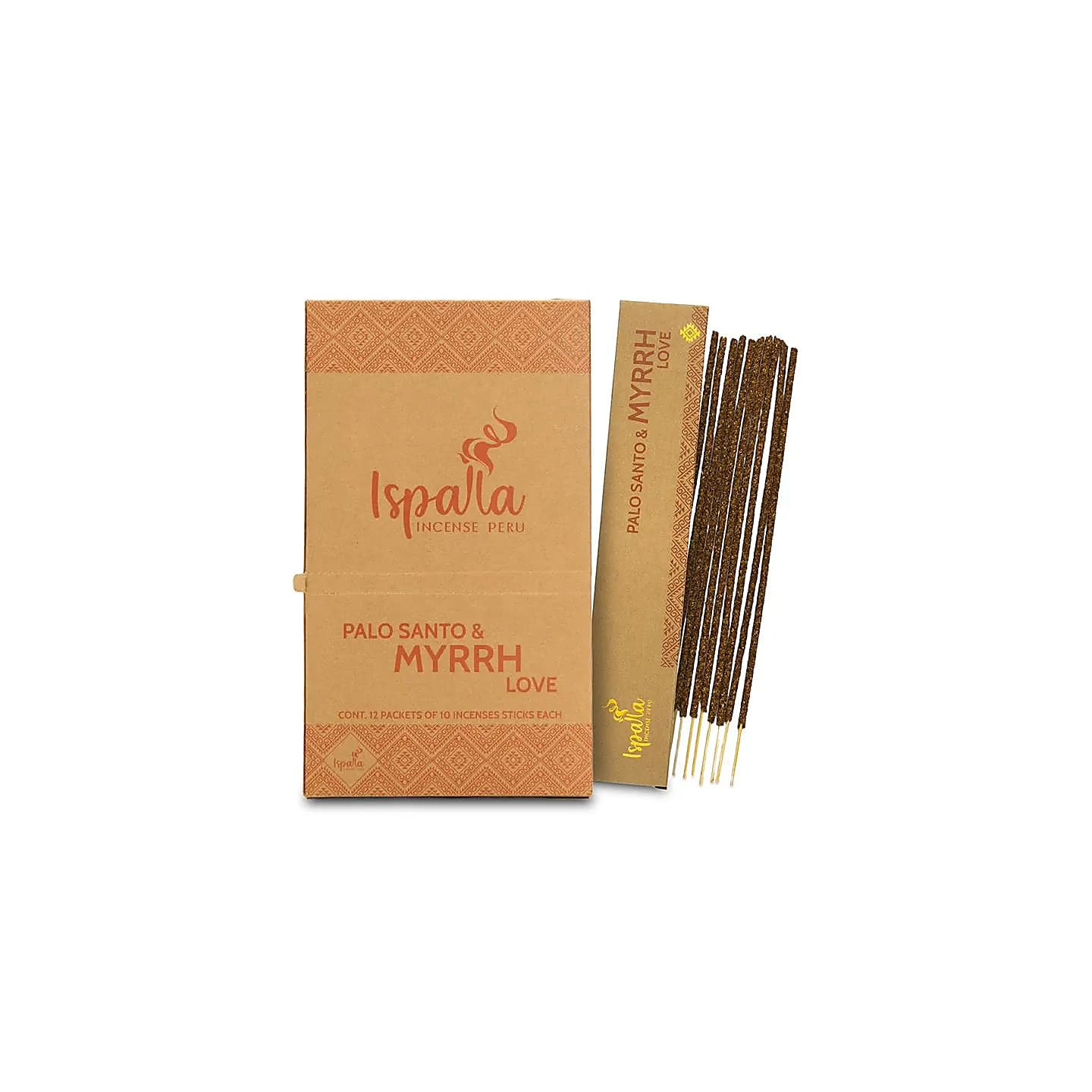 Ispalla encens Palo Santo & Myrrhe | Pieralune