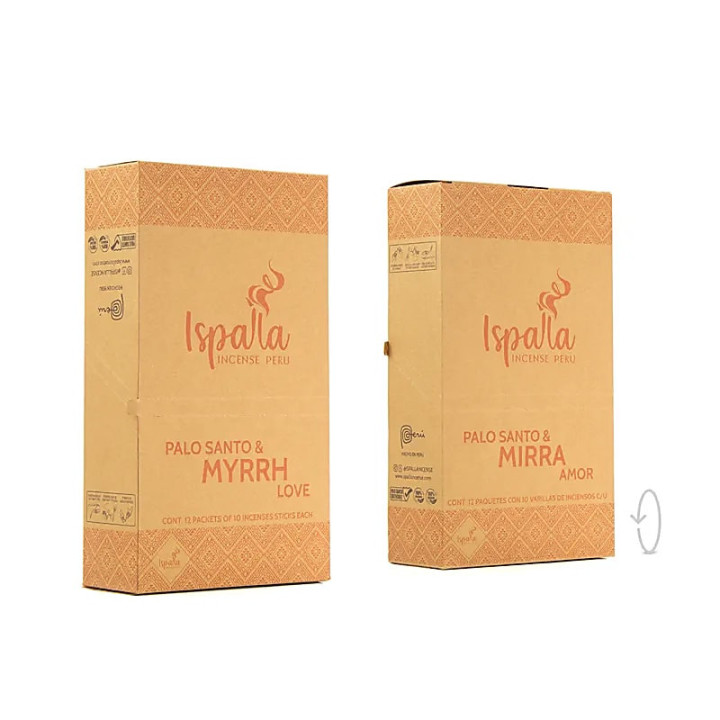 Ispalla encens Palo Santo & Myrrhe | Pieralune