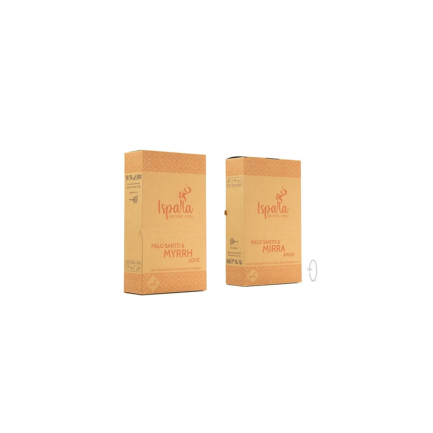 Ispalla encens Palo Santo & Myrrhe | Pieralune