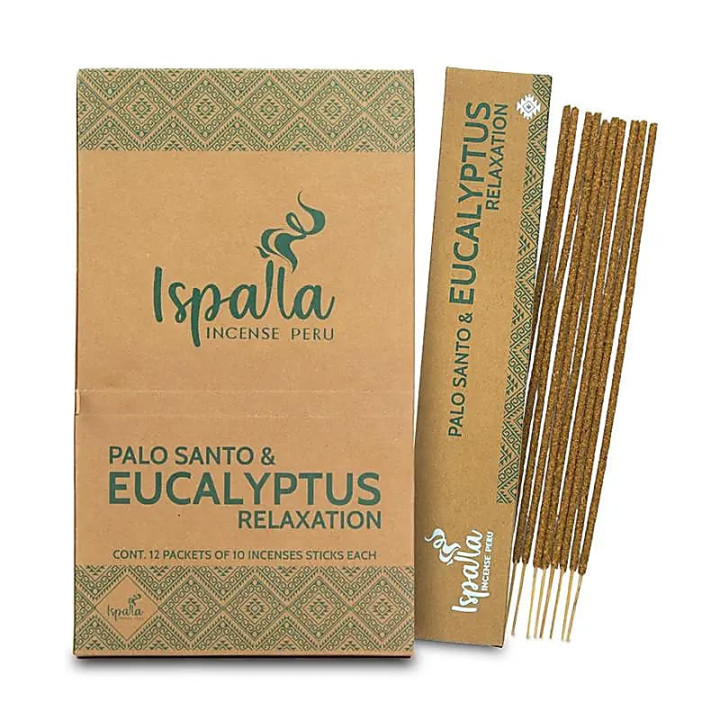 Ispalla encens Palo Santo & Eucalyptus | Pieralune