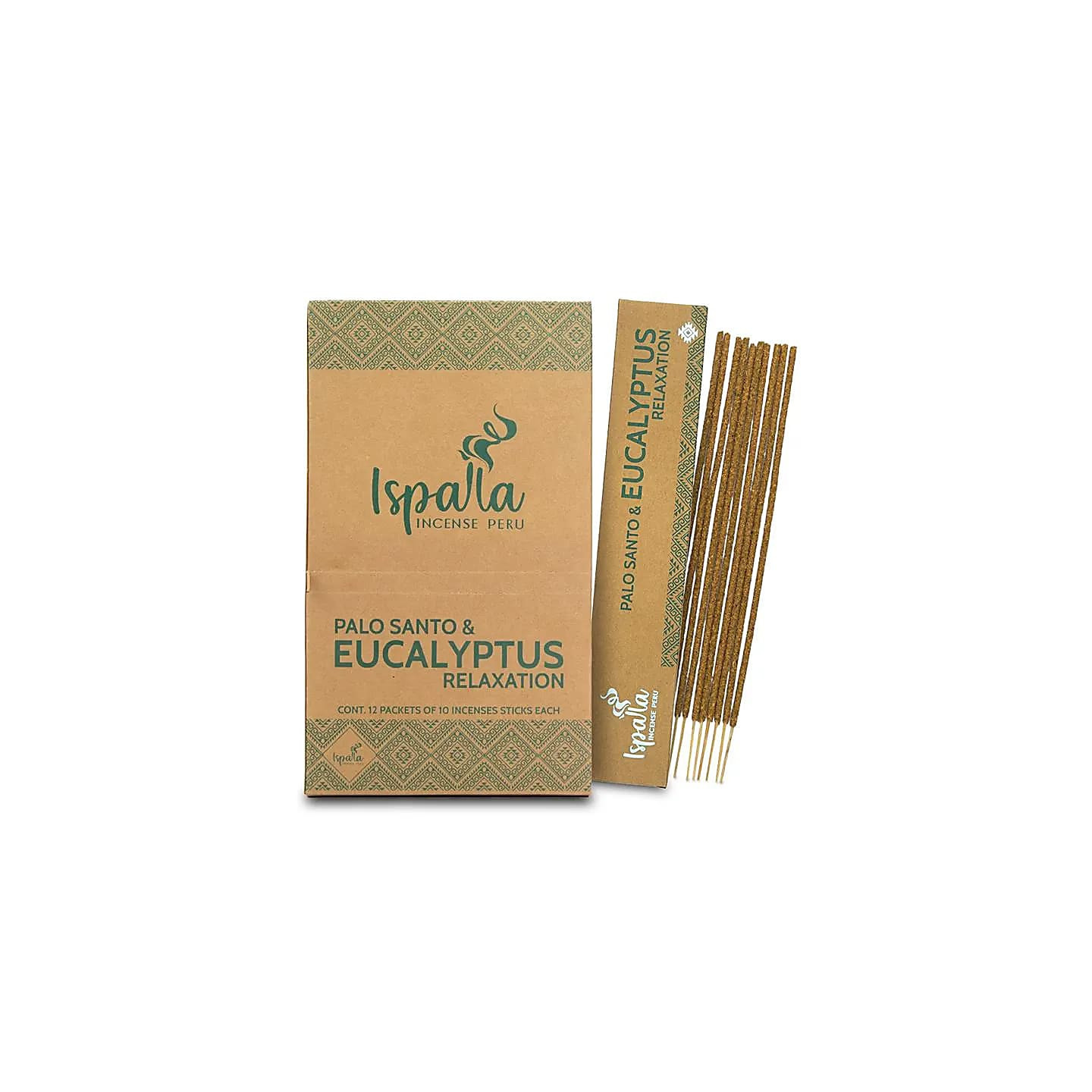Ispalla encens Palo Santo & Eucalyptus | Pieralune