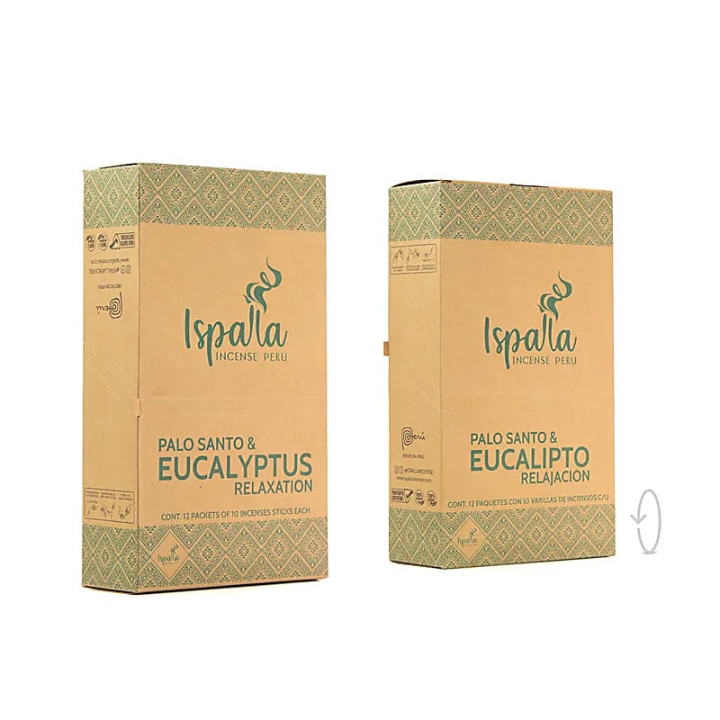 Ispalla encens Palo Santo & Eucalyptus | Pieralune