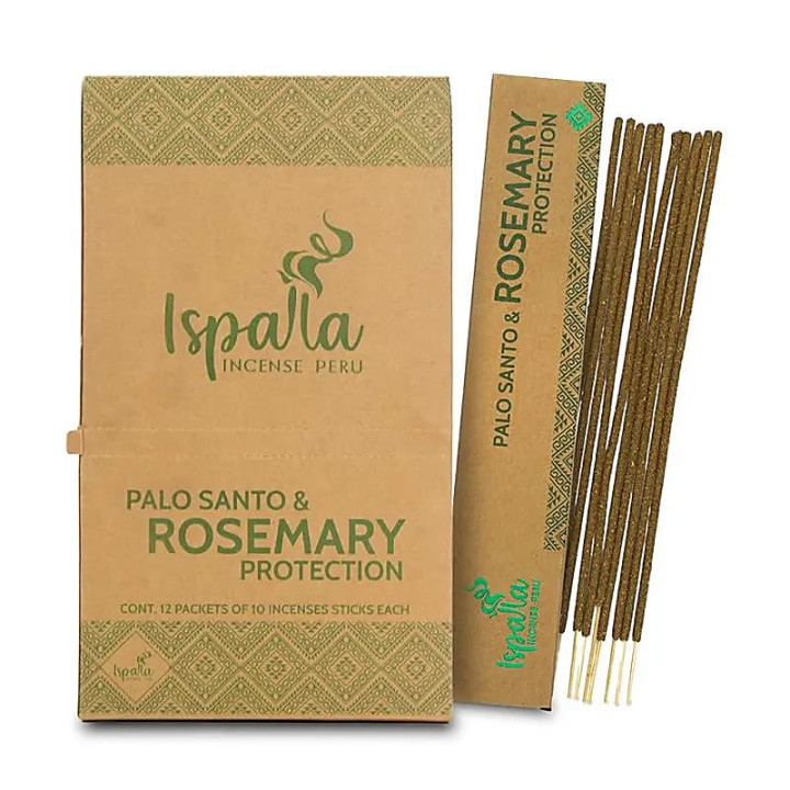 Ispalla encens Palo Santo et Romarin | Pieralune