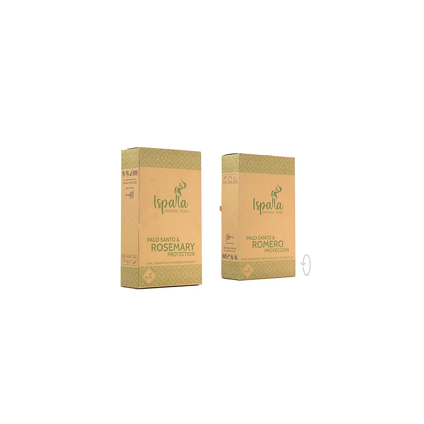Ispalla encens Palo Santo et Romarin | Pieralune