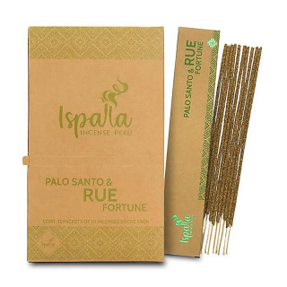 Ispalla encens Palo Santo & Rue | Pieralune
