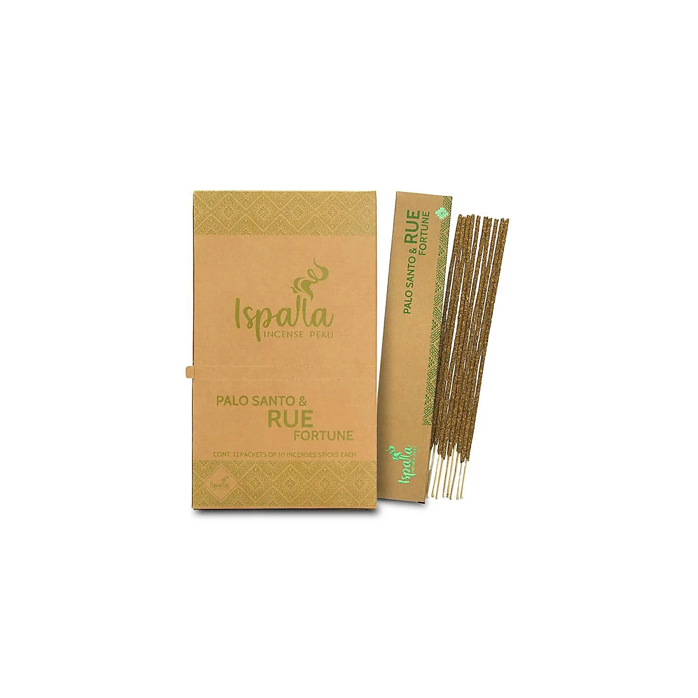 Ispalla encens Palo Santo & Rue | Pieralune