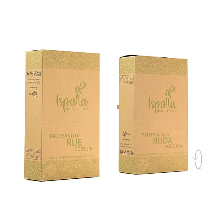 Ispalla encens Palo Santo & Rue | Pieralune