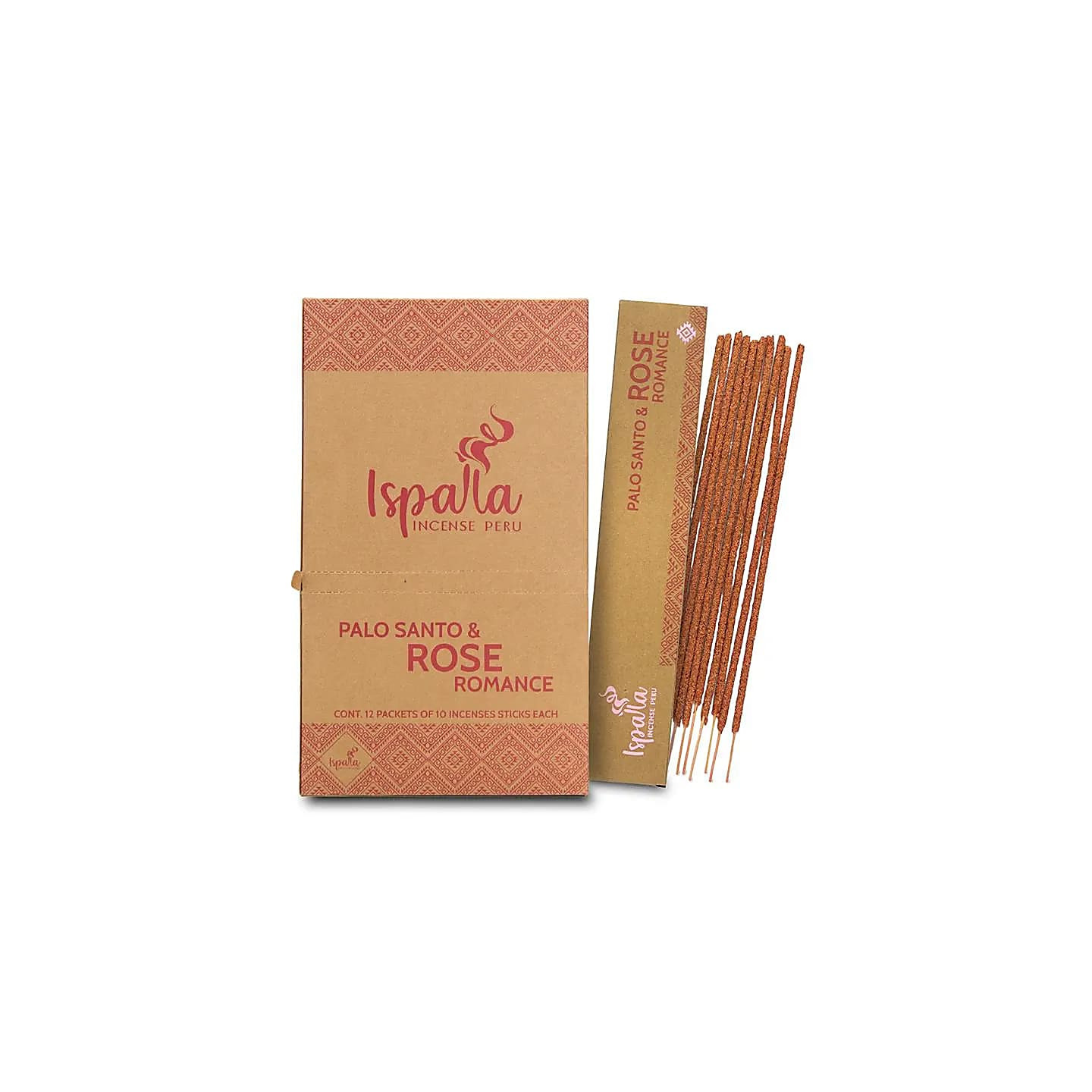 Ispalla encens Palo Santo & Rose | Pieralune