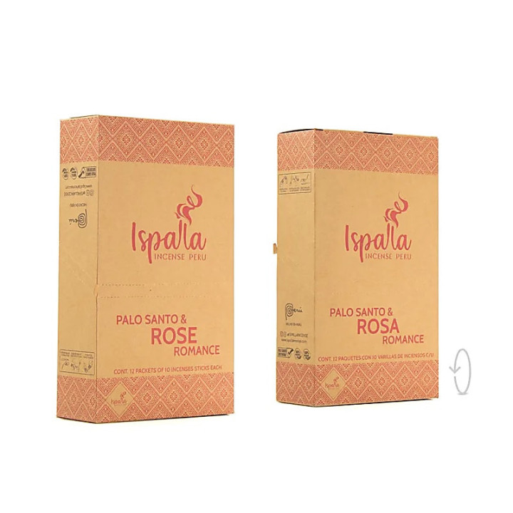 Ispalla encens Palo Santo & Rose | Pieralune