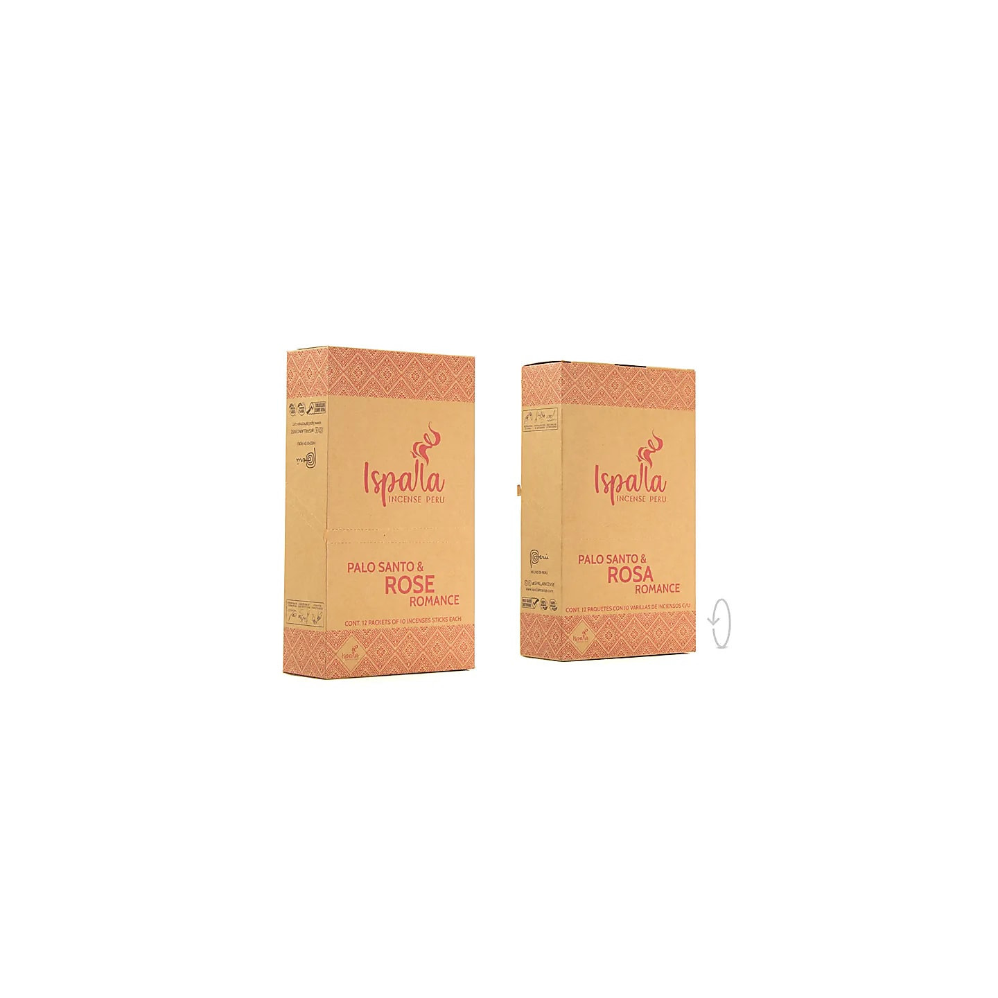 Ispalla encens Palo Santo & Rose | Pieralune