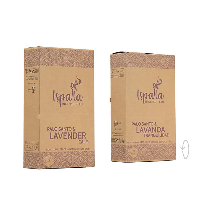 Ispalla encens Palo Santo & Lavande | Pieralune