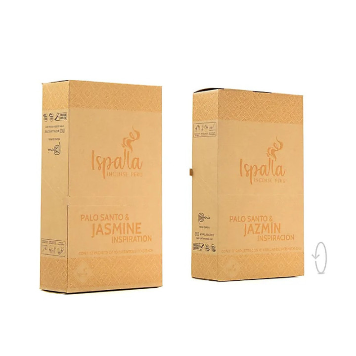 Ispalla encens Palo Santo & Jasmin | Pieralune
