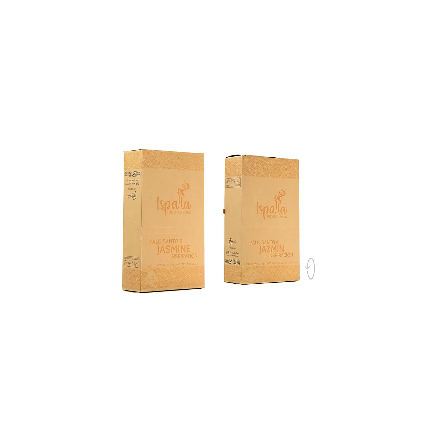 Ispalla encens Palo Santo & Jasmin | Pieralune