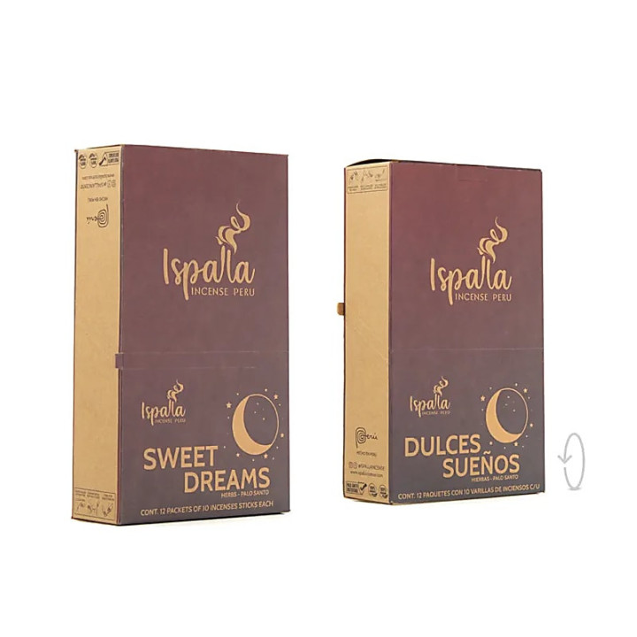 Ispalla encens Doux rèves | Pieralune