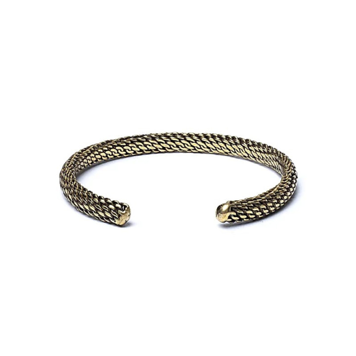 Bracelet chaîne couleur or | Pieralune