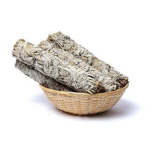 Sauge blanche Smudge XL panier de 6 | Pieralune