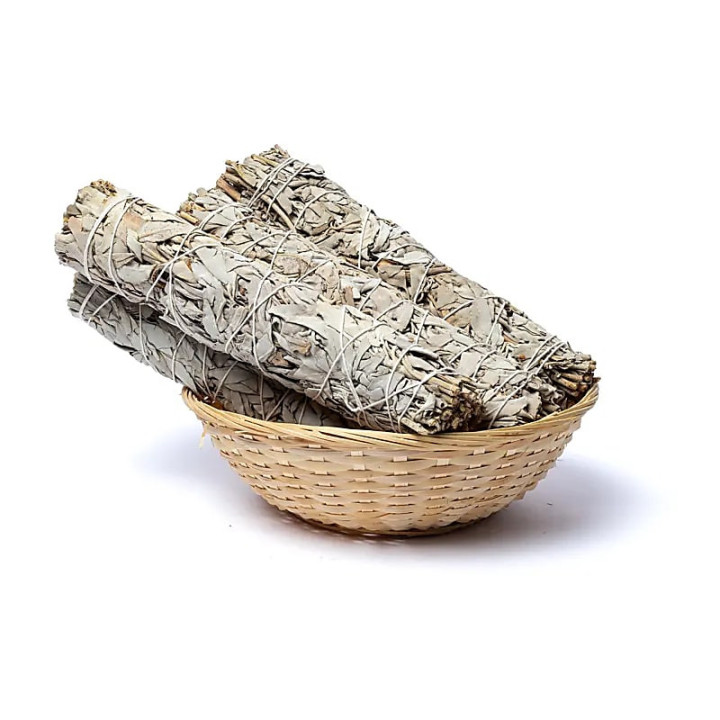 Sauge blanche Smudge XL panier de 6 | Pieralune