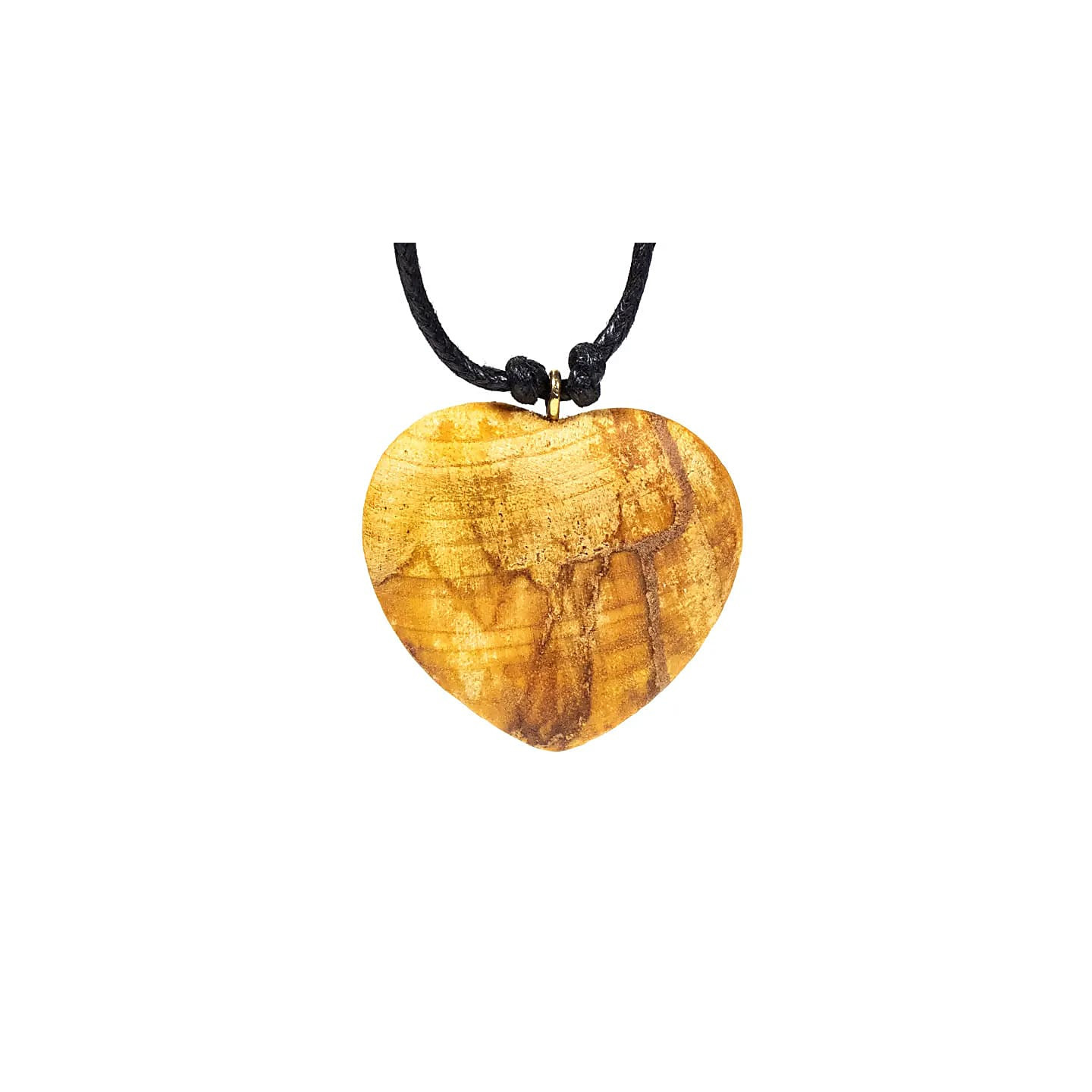 Collier coeur Palo Santo | Pieralune