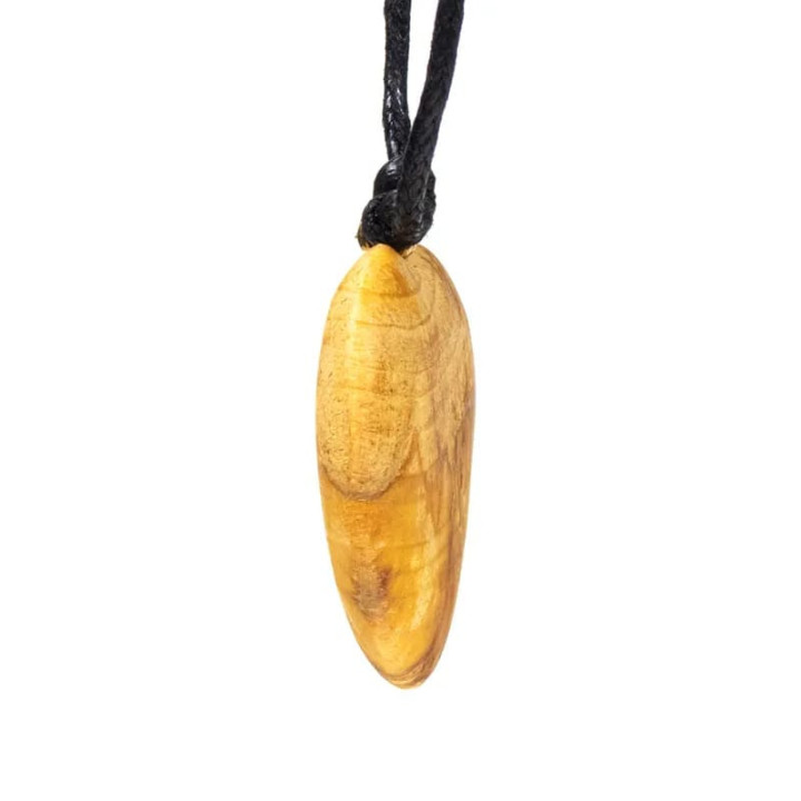 Collier coeur Palo Santo | Pieralune