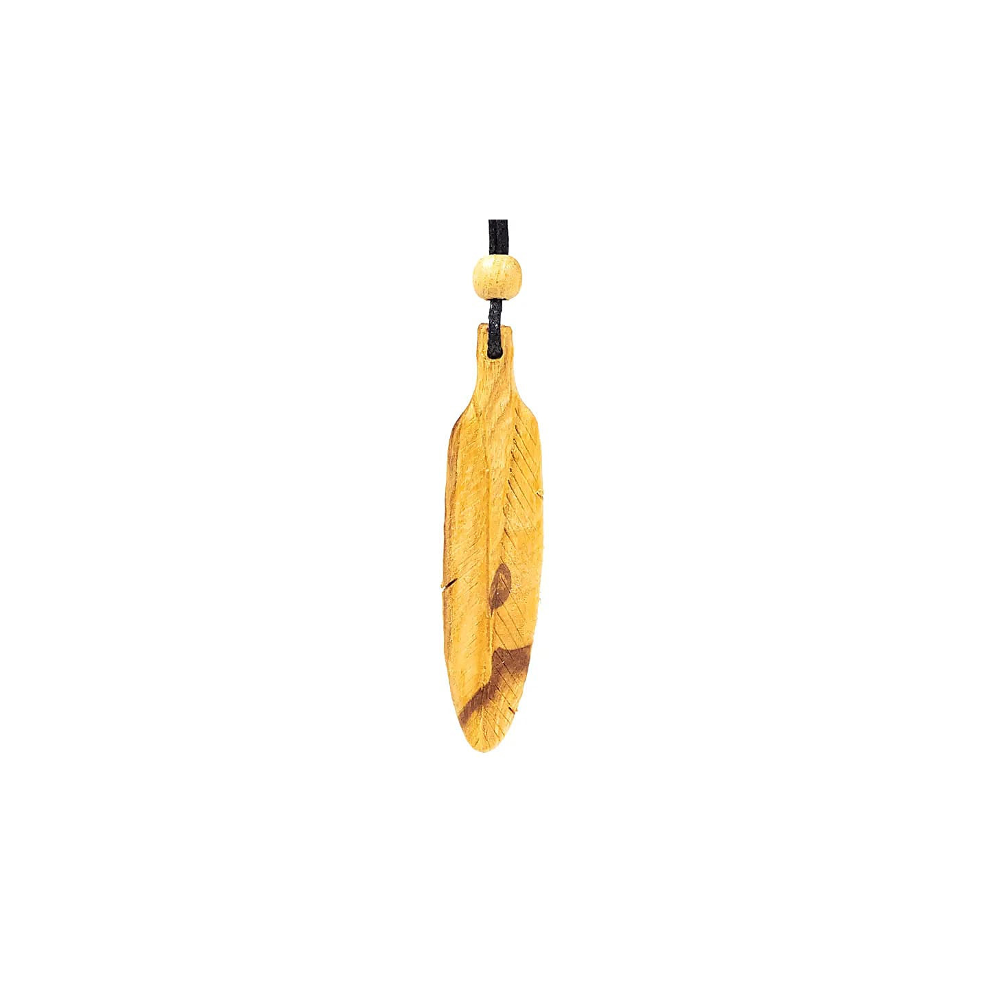 Collier de plumes Palo Santo grand | Pieralune