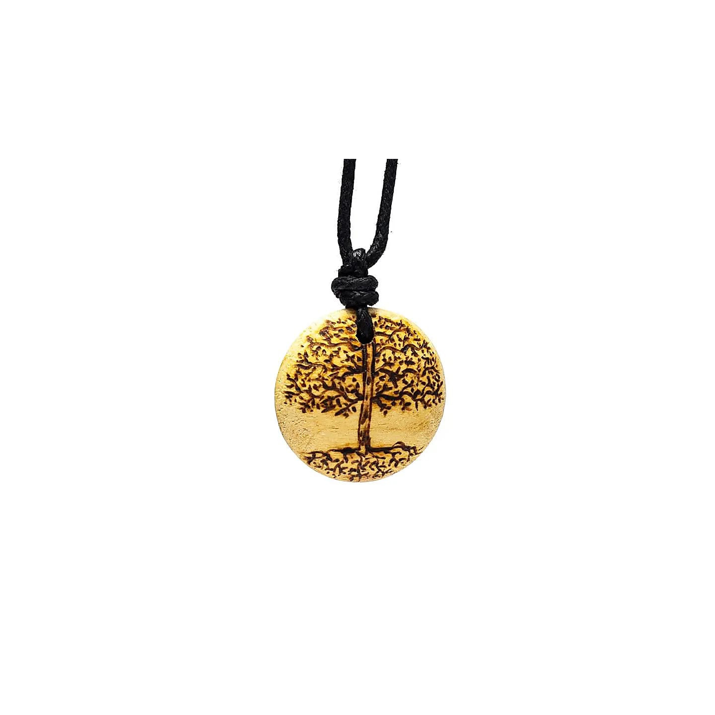 Collier en Palo Santo Arbre de Vie | Pieralune