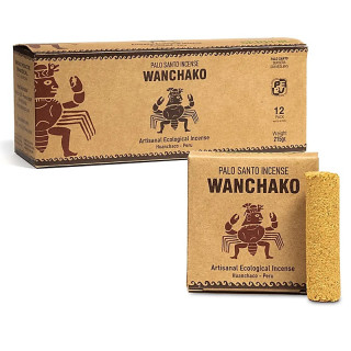 Encens Palo Santo Wanchako pack de 12 bâtons | Pieralune