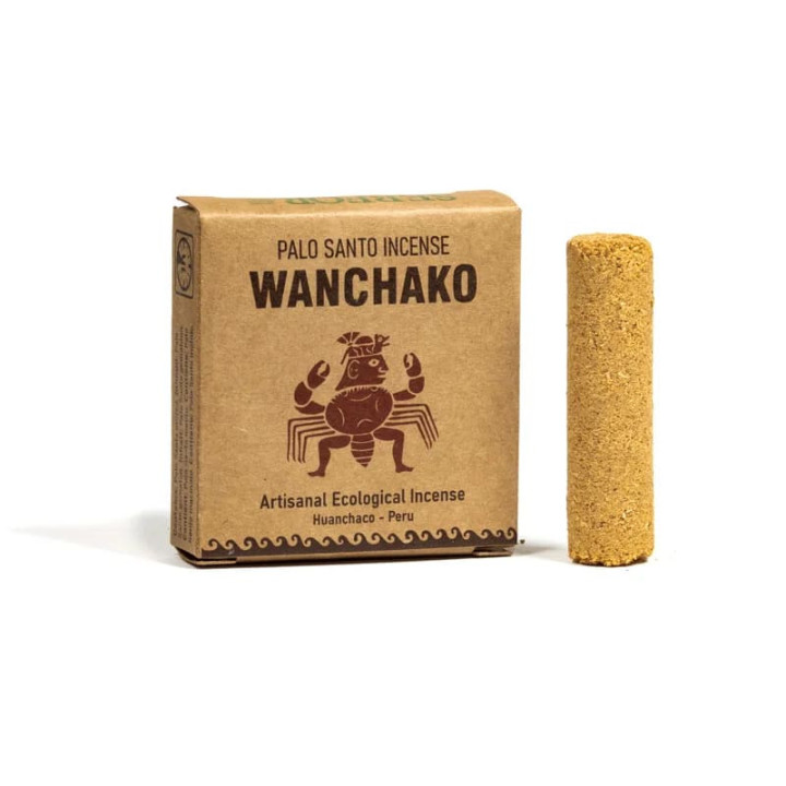 Encens Palo Santo Wanchako pack de 12 bâtons | Pieralune