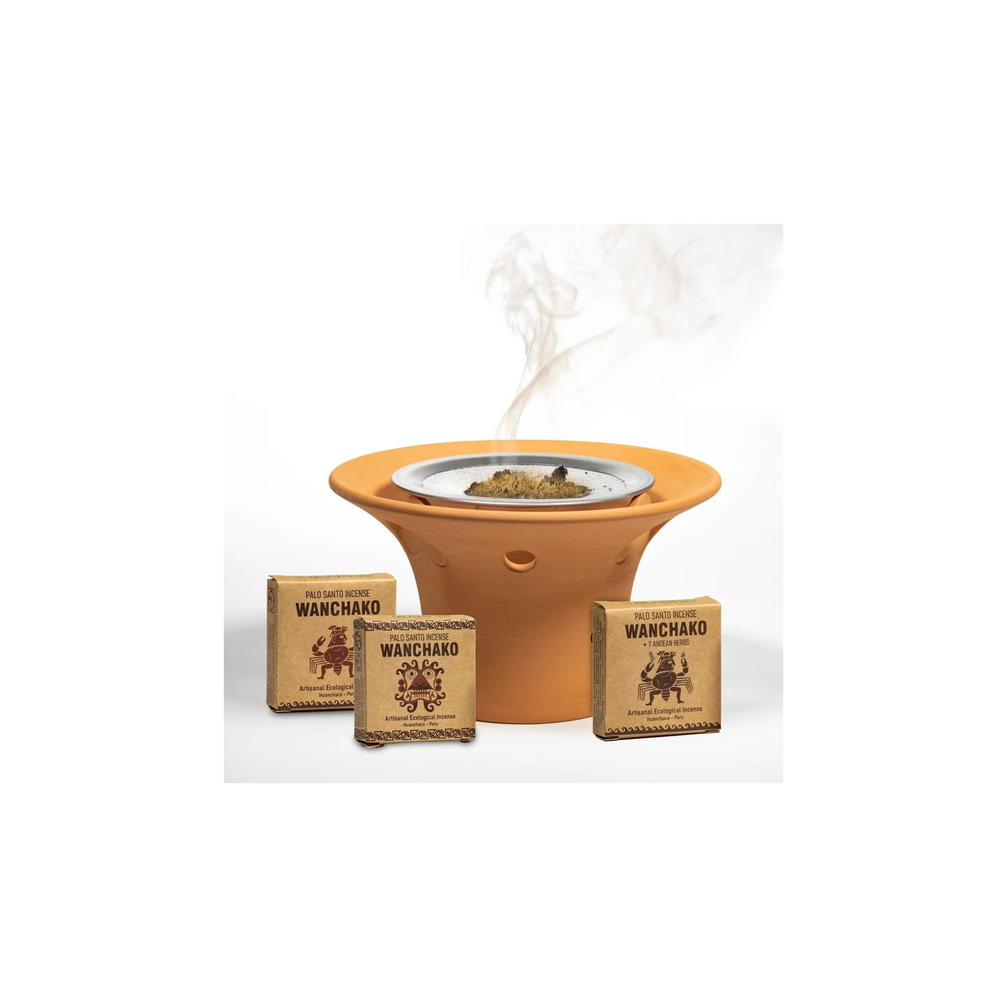 Encens Palo Santo Wanchako pack de 12 bâtons | Pieralune