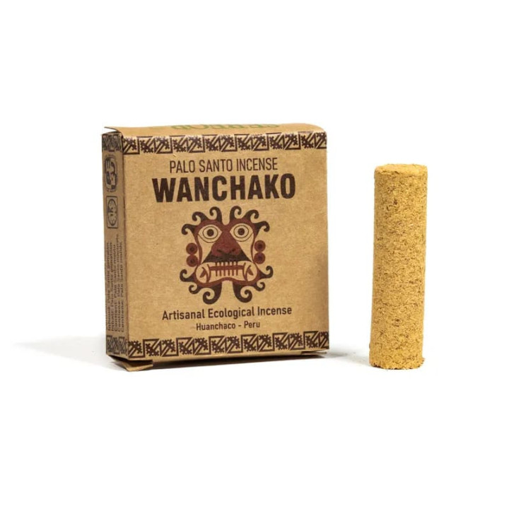 Encens Palo Santo Wanchako lot de 8 bâtons | Pieralune