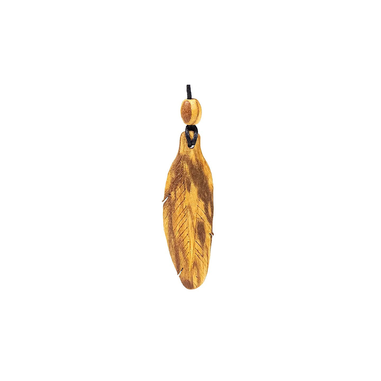 Collier de plumes Palo Santo petit | Pieralune