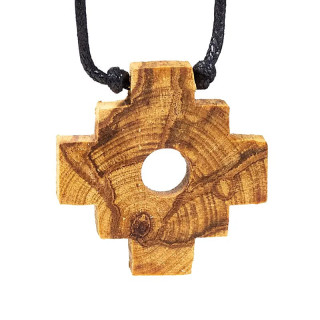 Collier Palo Santo Croix Inca Chakana | Pieralune